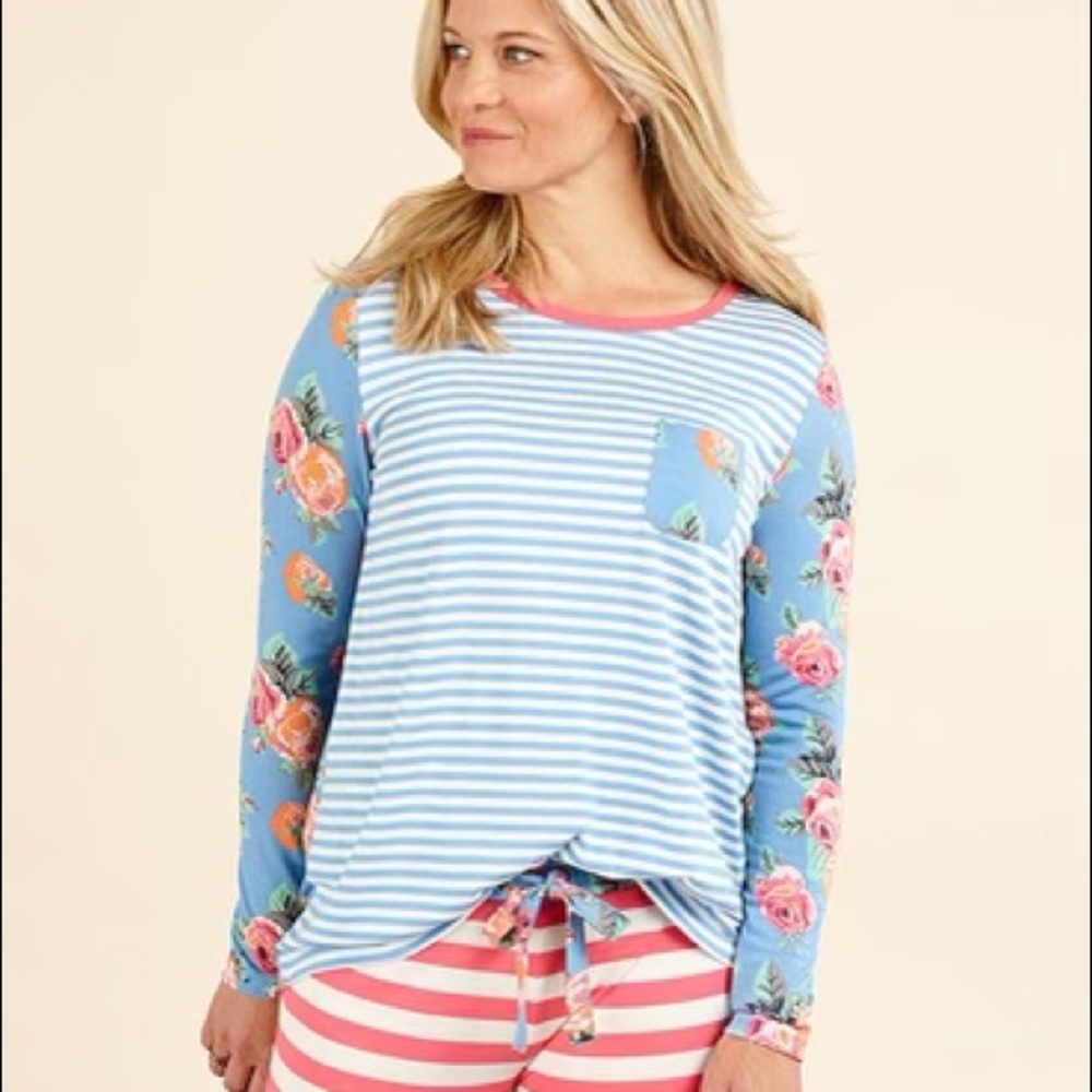 Matilda Jane Women’s Me Time Pajama Top